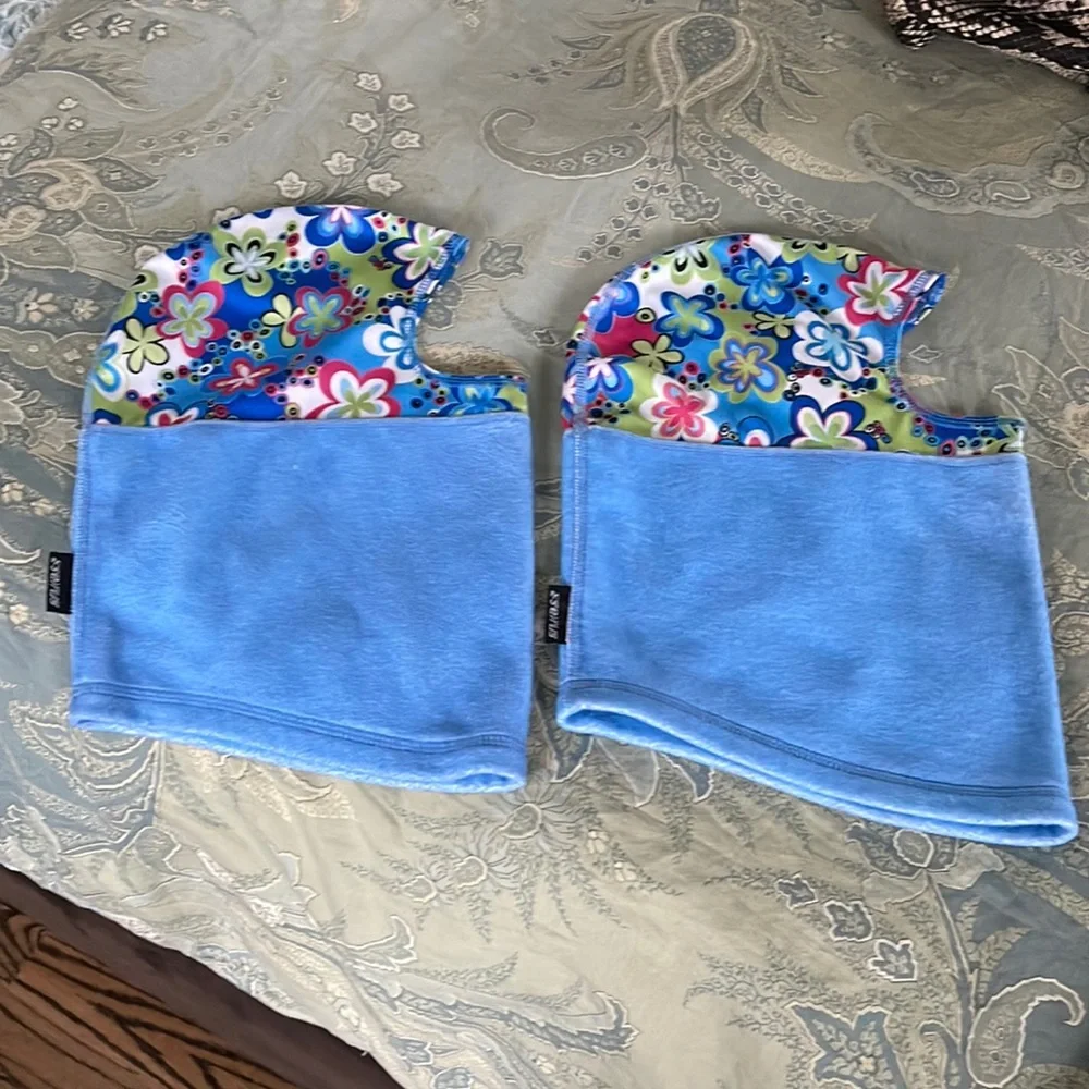 Two Seirus Ski Youth Ski face Mask